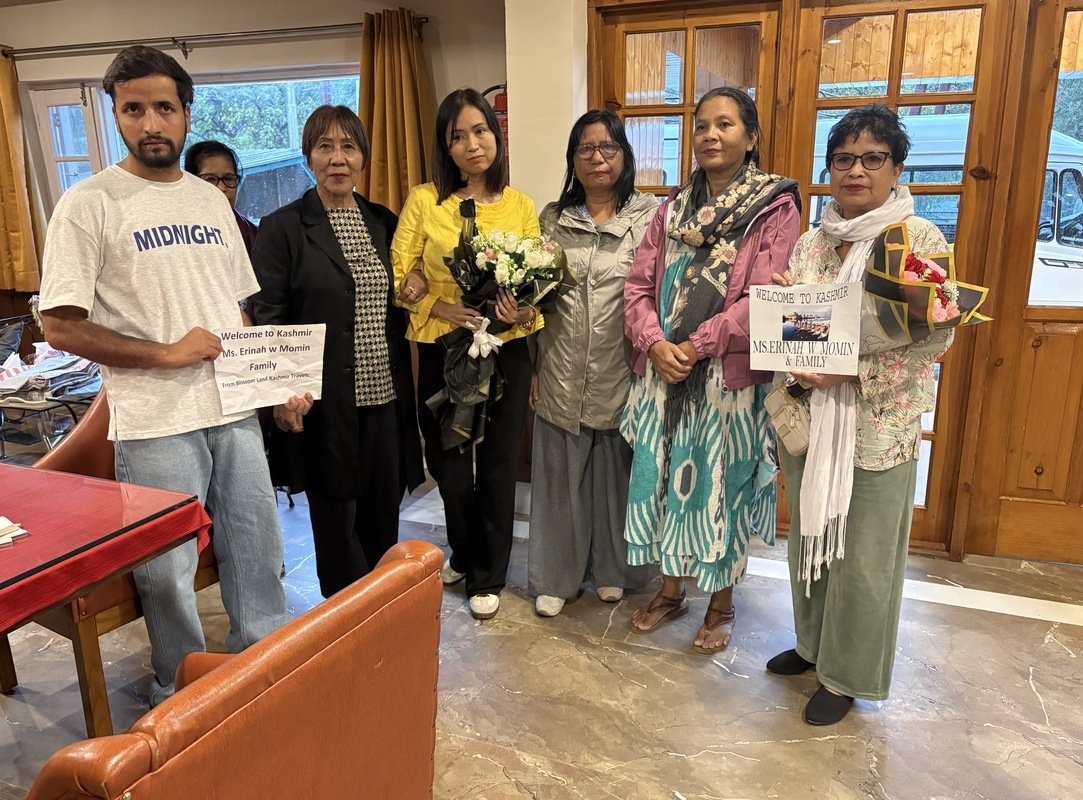 Ms. Erinah w Momin Family Welcome