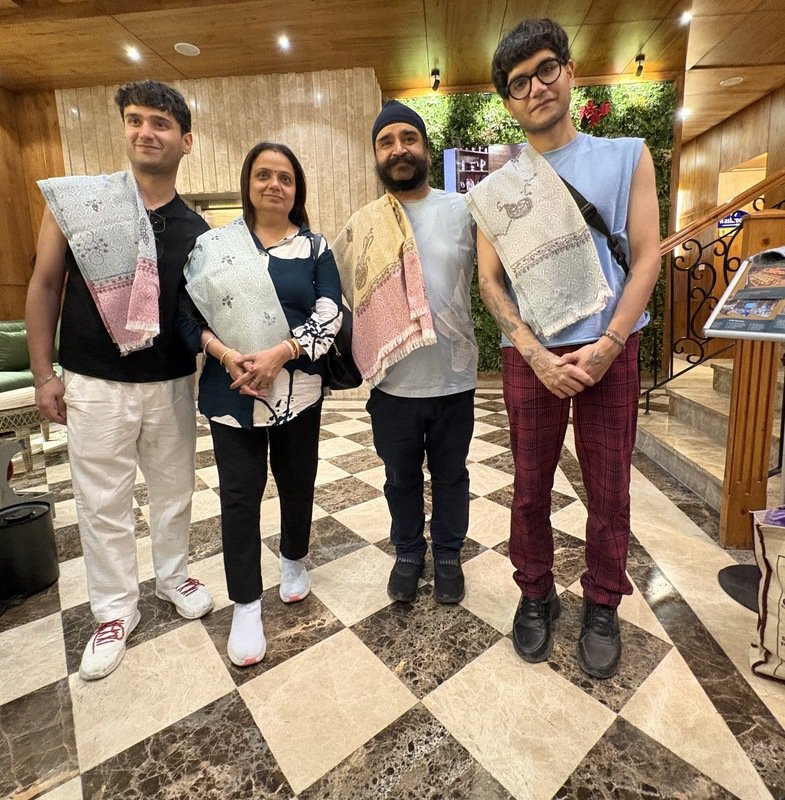 Happy Guests Family Vacation