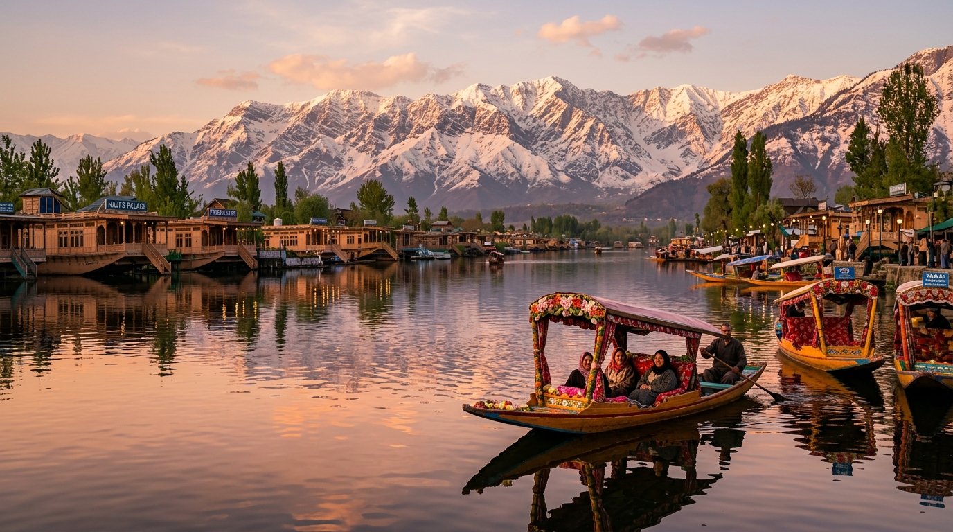 Dal Lake Srinagar Kashmir