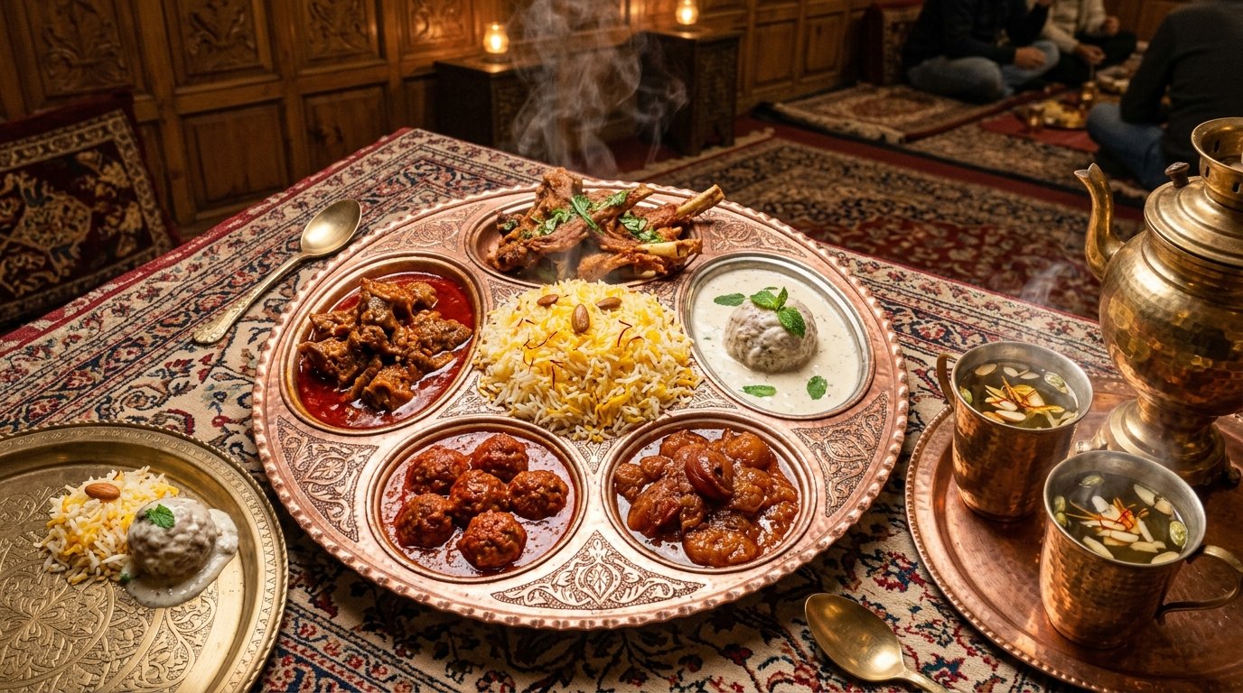 Kashmiri Wazwan