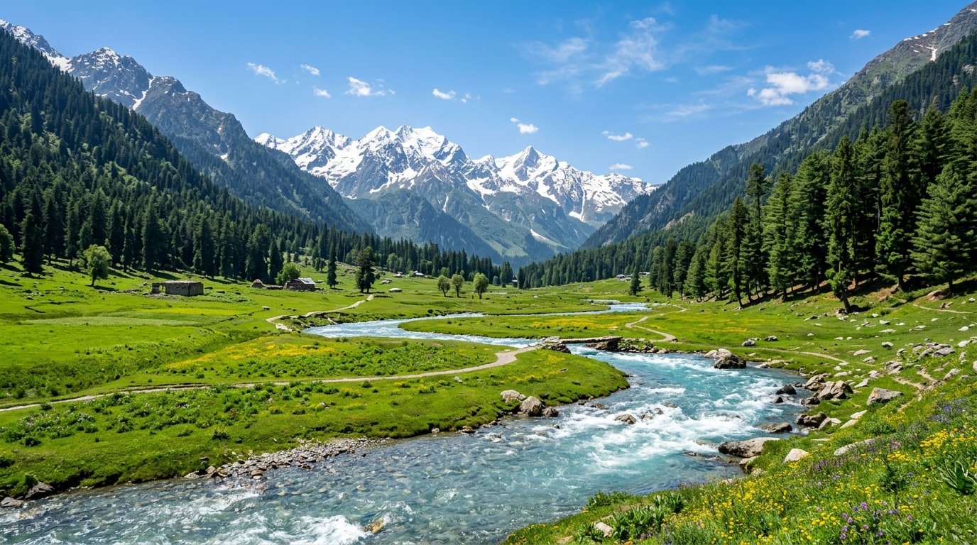 Pahalgam Valley