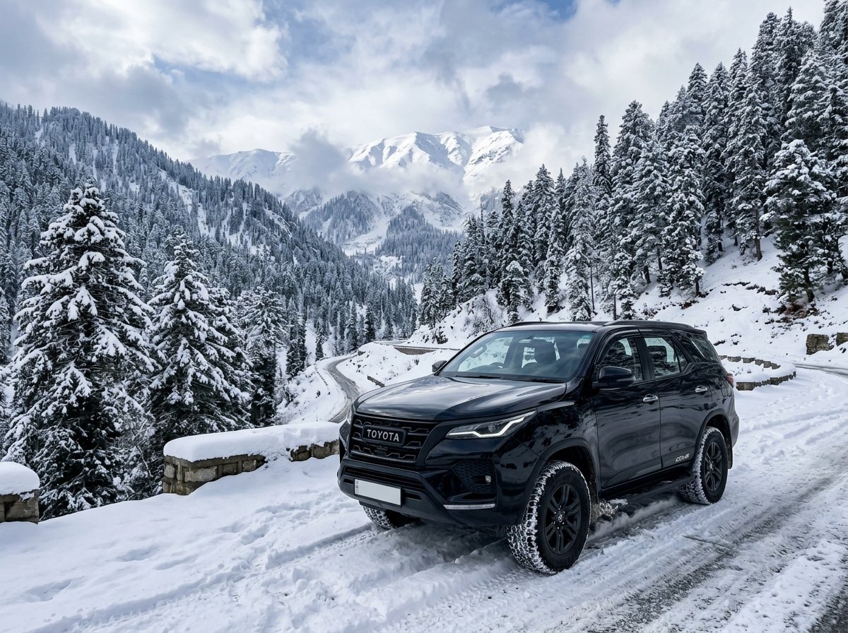 Toyota Fortuner 4x4