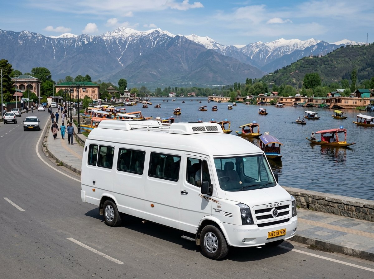 Force Luxury Tempo Traveller