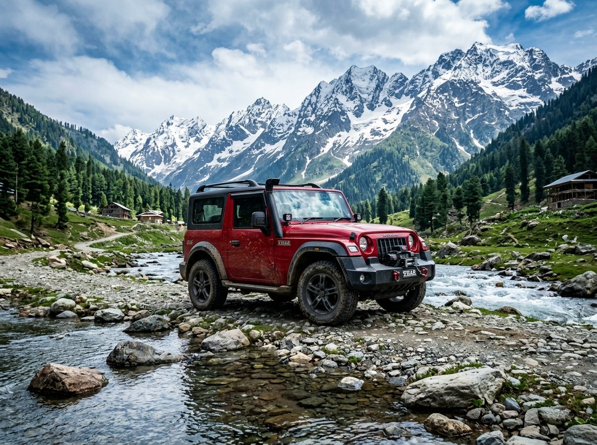 Mahindra Thar 4x4
